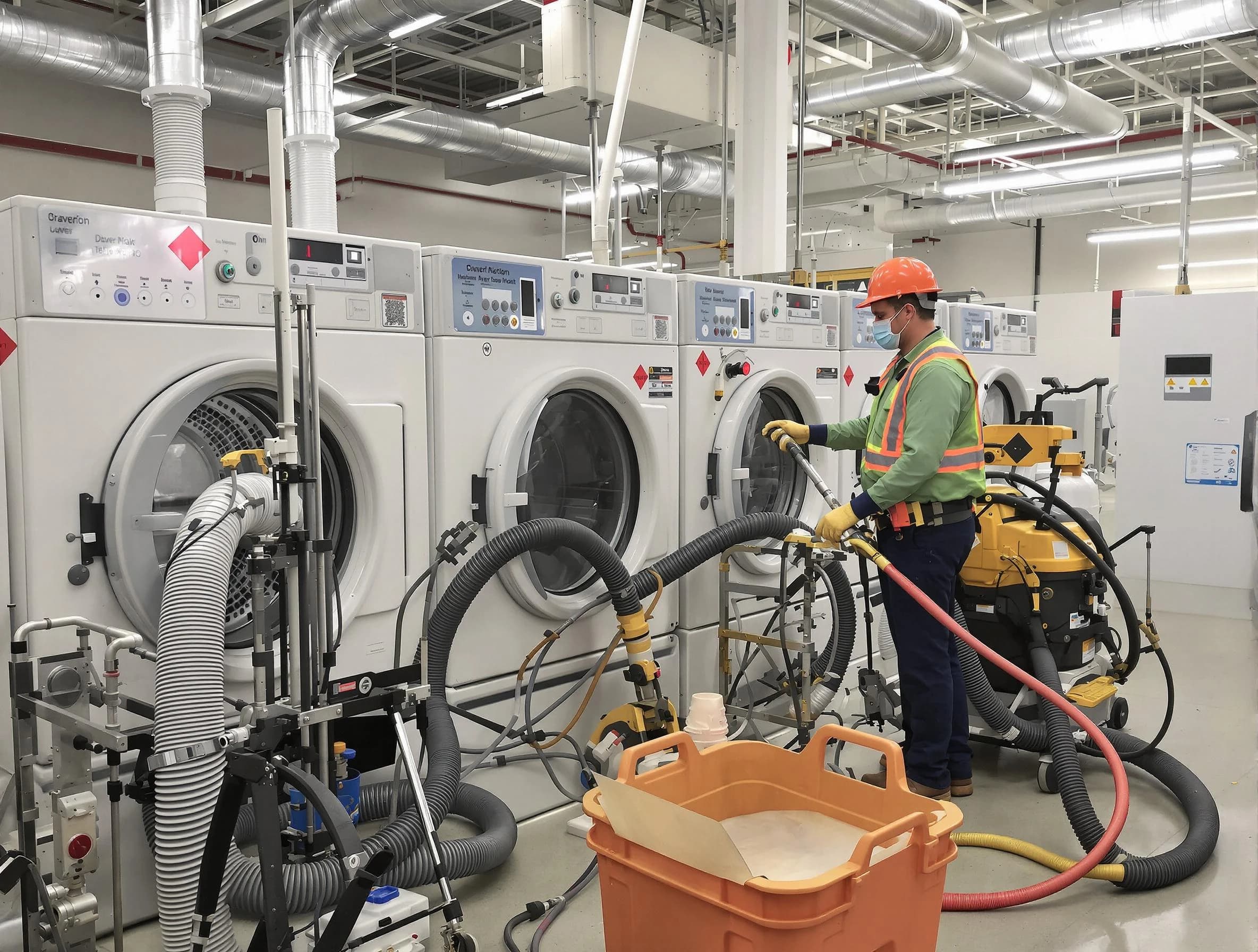 Commercial-grade dryer vent cleaning by Canonsburg Dryer Vent Cleaning in Canonsburg