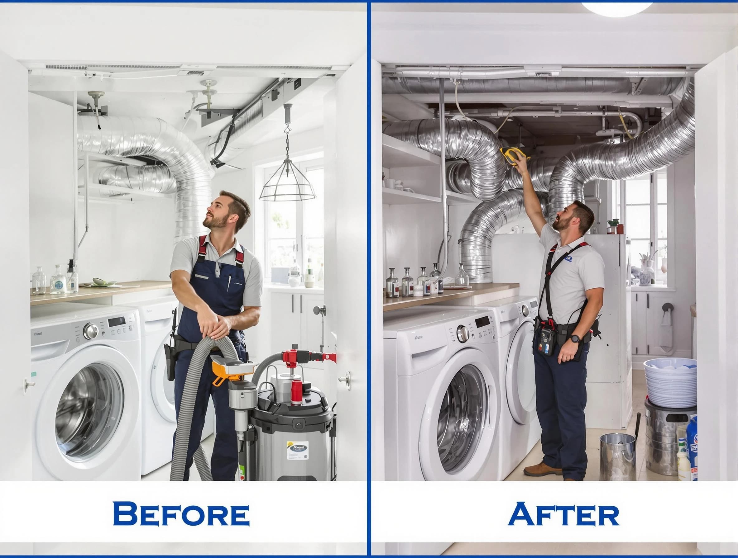 Expert gas dryer vent cleaning by Canonsburg Dryer Vent Cleaning in Canonsburg