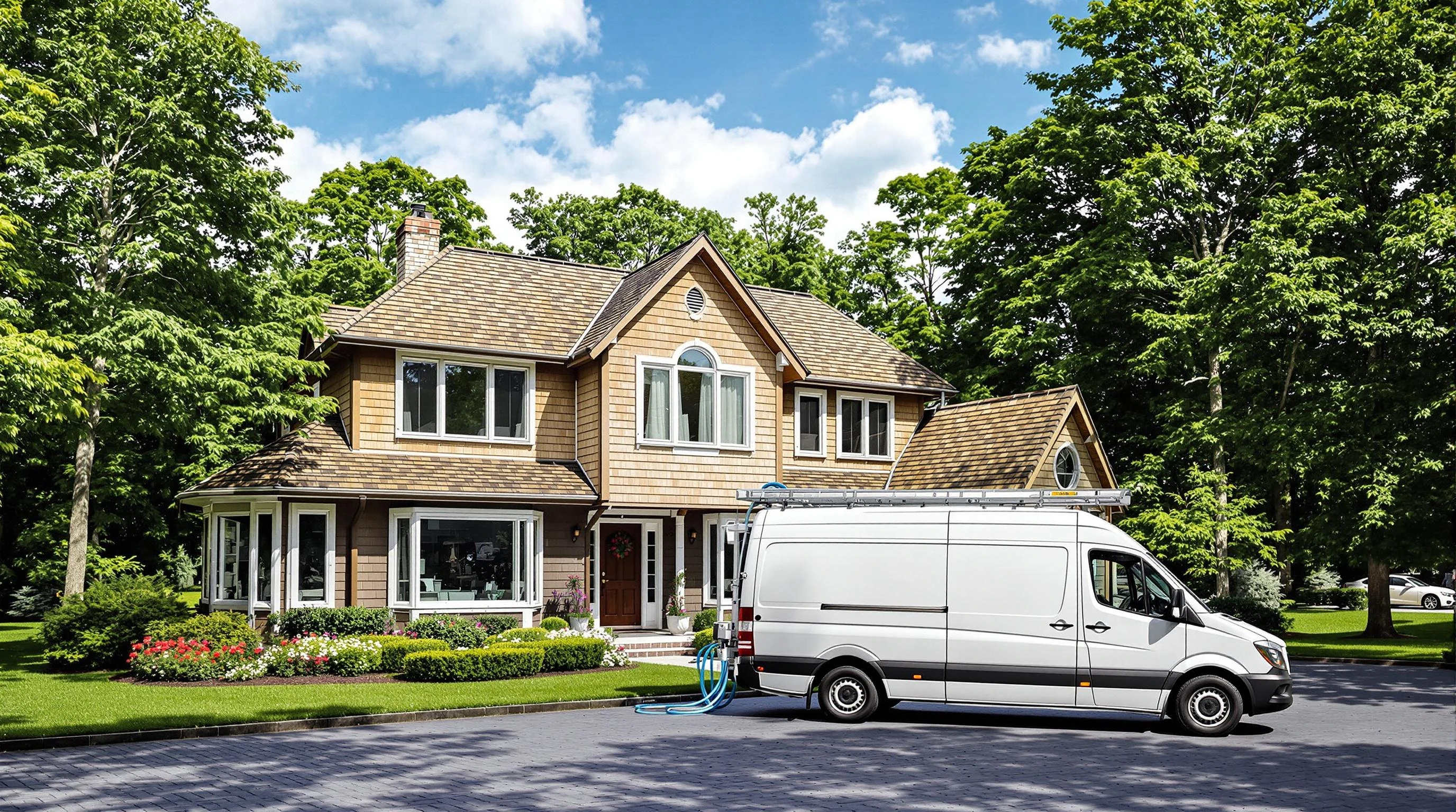 Canonsburg Dryer Vent Cleaning dryer vent cleaning crew working in Chartiers, PA