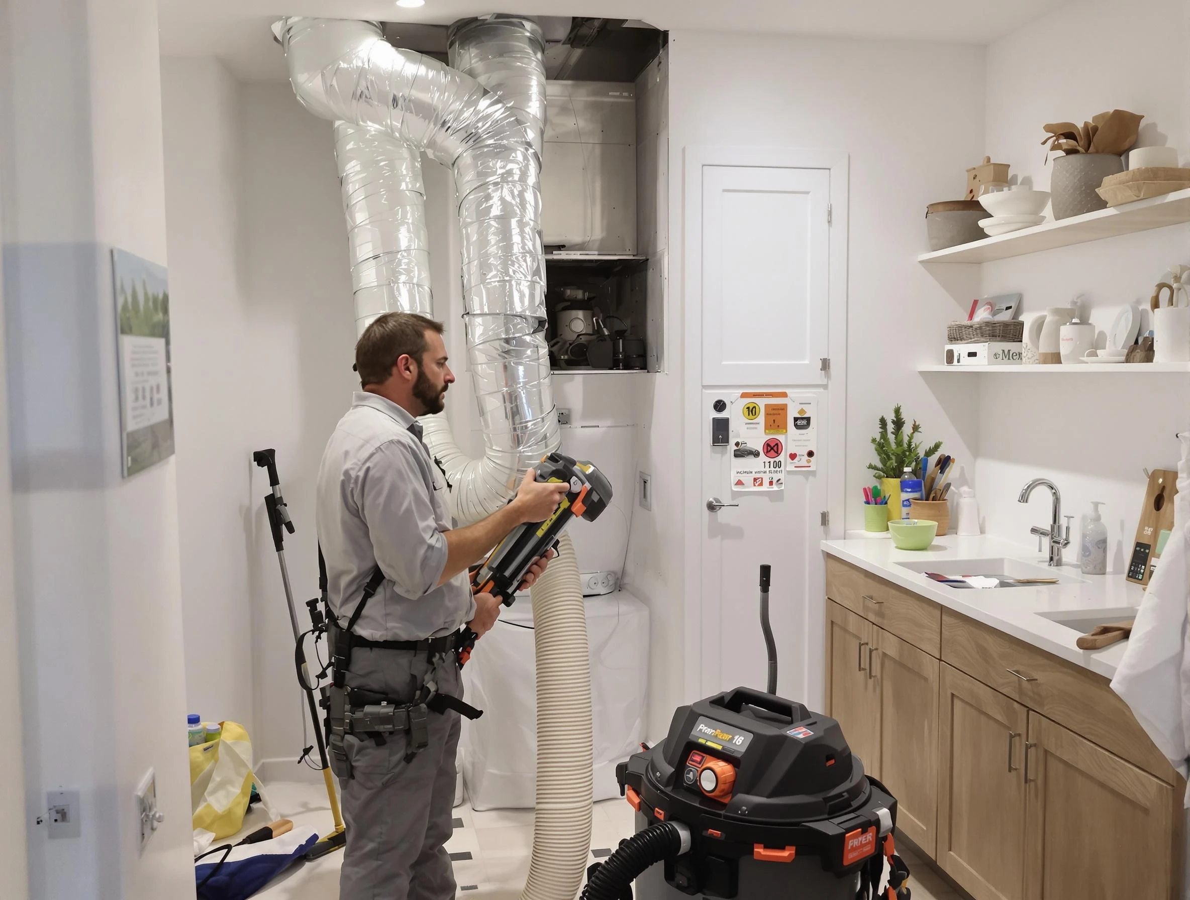 Clogged Dryer Vent Cleaning in Canonsburg