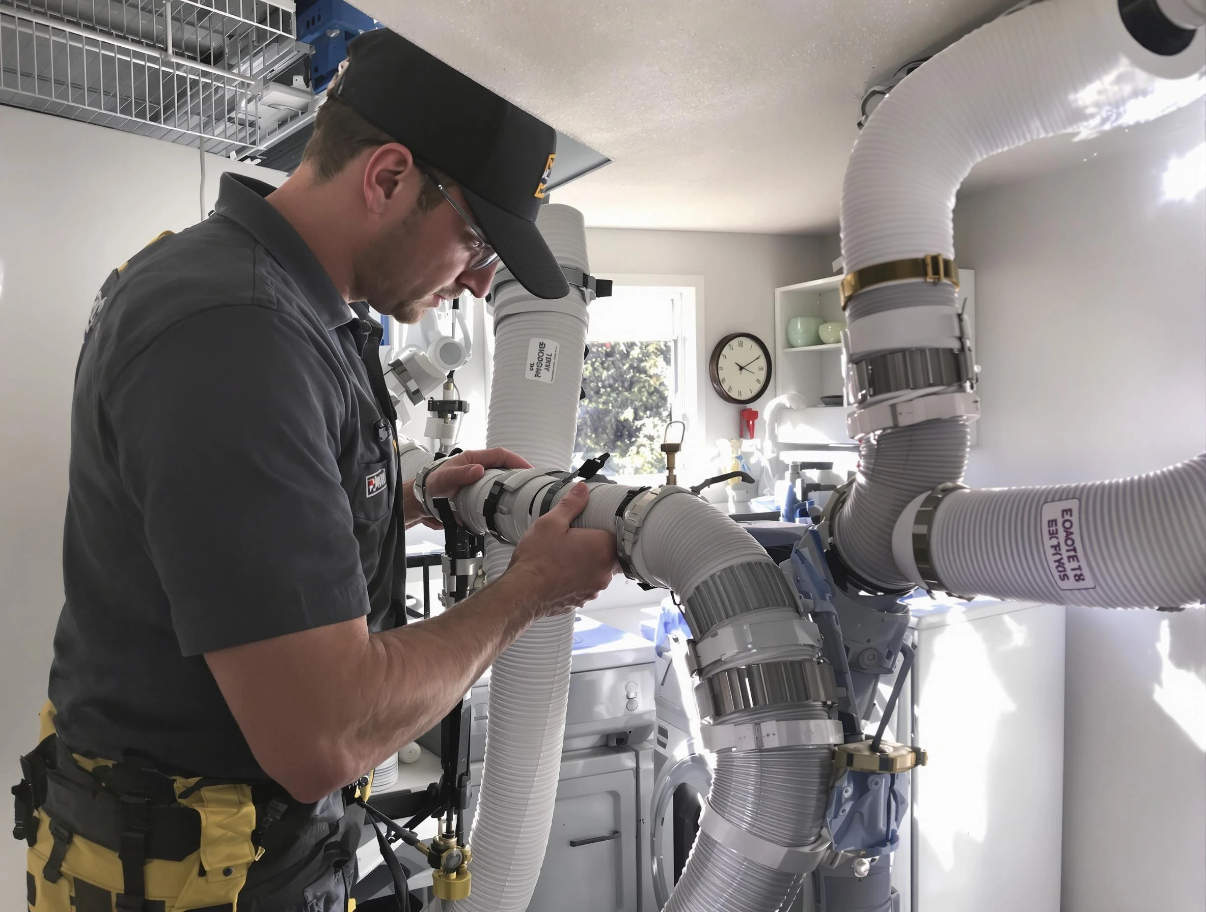 Dryer Vent Hose Installation in Canonsburg