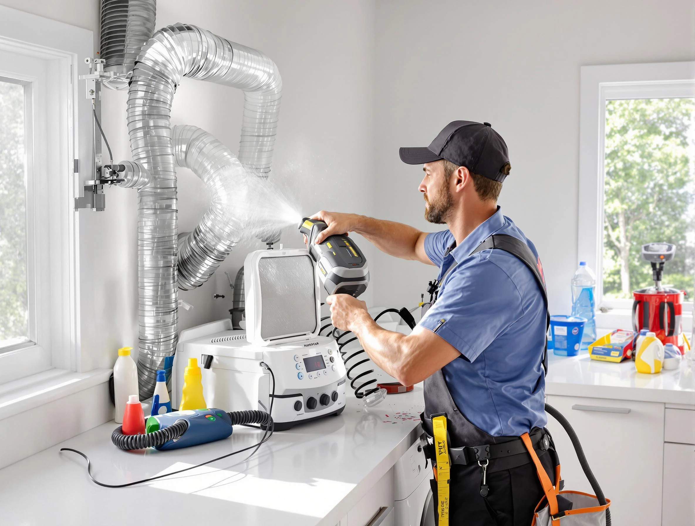 Residential Dryer Vent Cleaning in Canonsburg