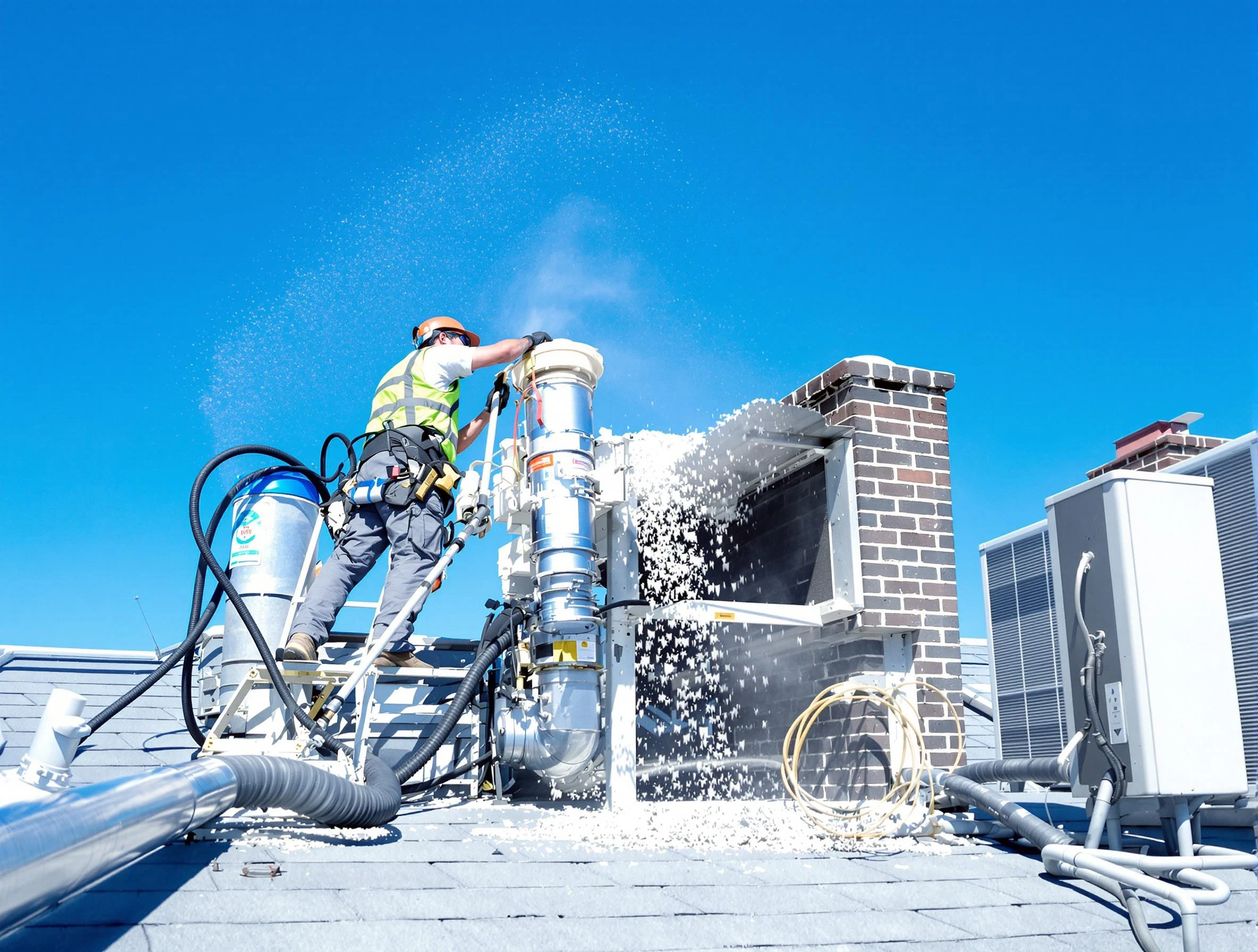 Expert roof dryer vent cleaning by Canonsburg Dryer Vent Cleaning in Canonsburg