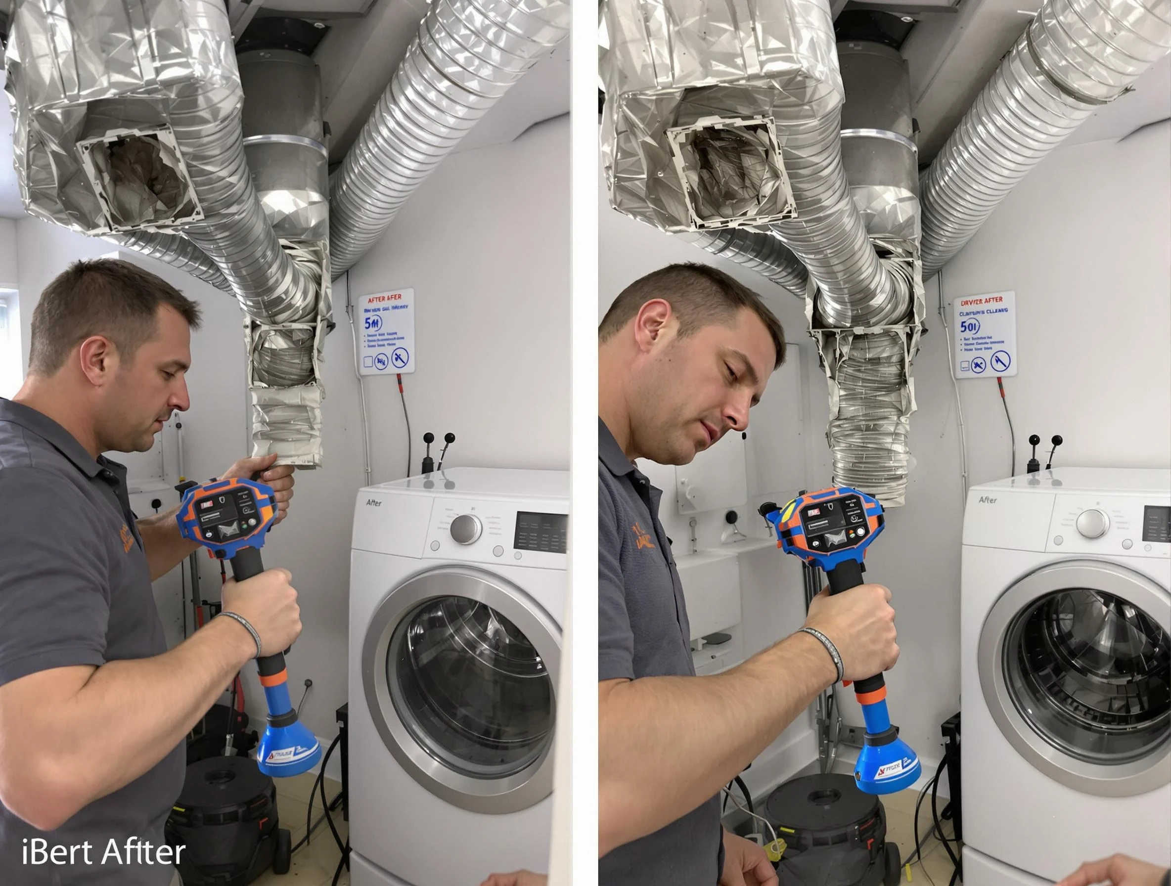 Professional clogged vent cleaning by Canonsburg Dryer Vent Cleaning in Canonsburg