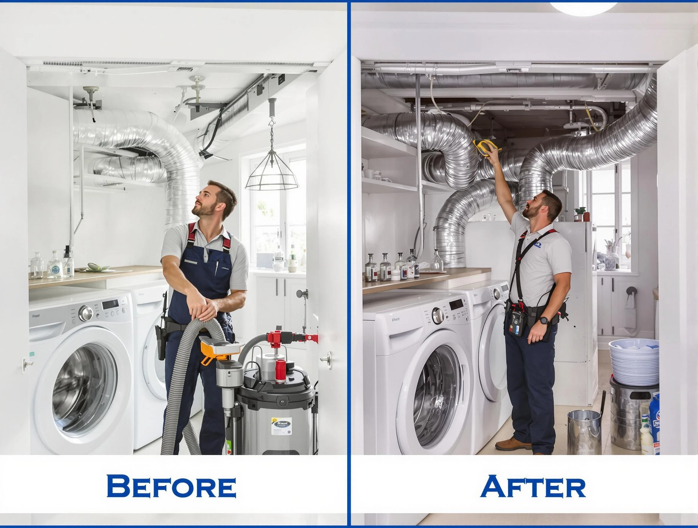 Expert gas dryer vent cleaning by Canonsburg Dryer Vent Cleaning in Canonsburg