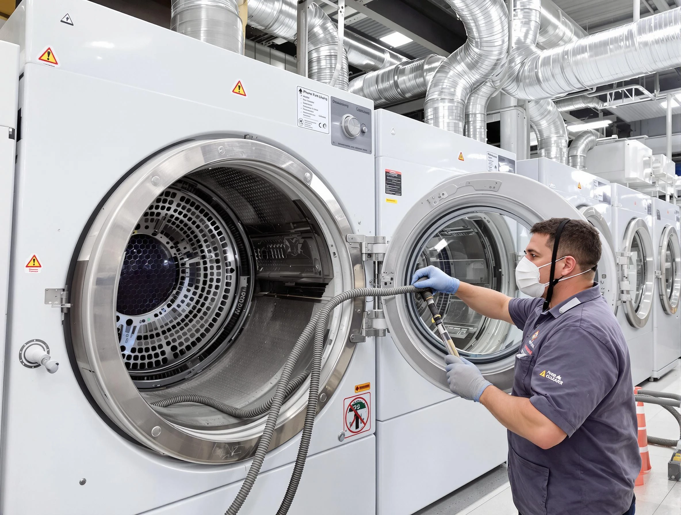 Industrial-grade dryer vent cleaning by Canonsburg Dryer Vent Cleaning in Canonsburg